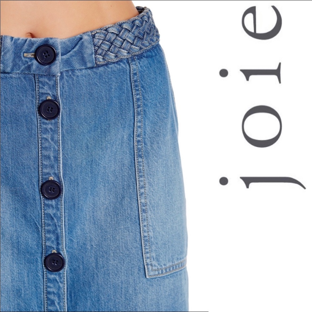 🔥HP!🔥💙JOIE - ‘SORREN’ DENIM SKIRT NWT!